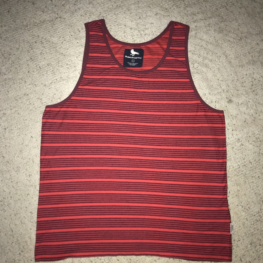 Men’s Tank Modern Amusement Large
